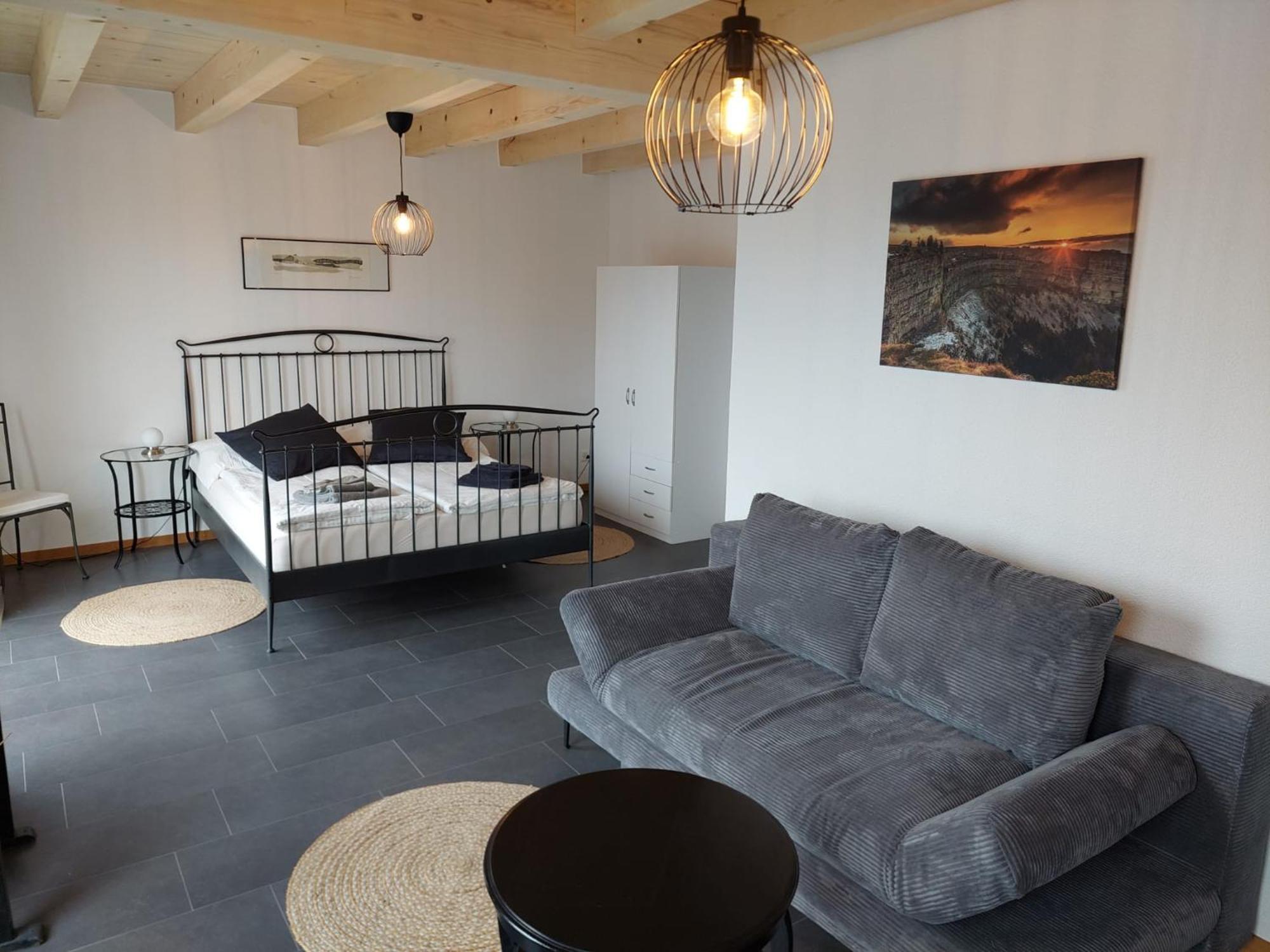Bnb Les Prises Les Ponts-de-Martel Esterno foto