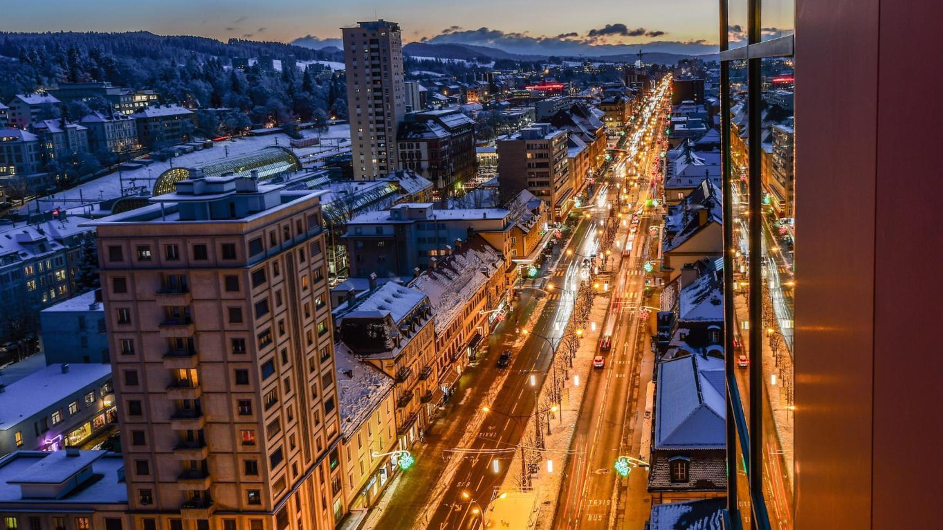Bnb Les Prises Les Ponts-de-Martel Esterno foto