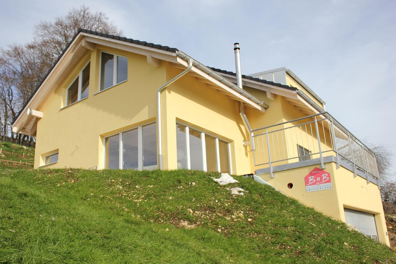 Bnb Les Prises Les Ponts-de-Martel Esterno foto